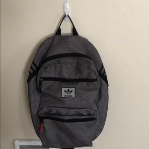 adidas silver gauntlet backpack